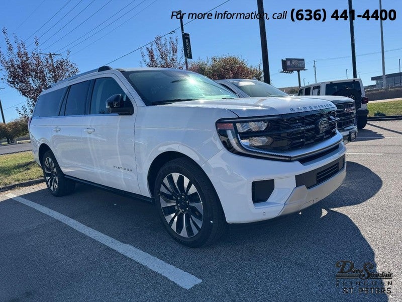 2026 Ford Expedition Max Platinum 4x4