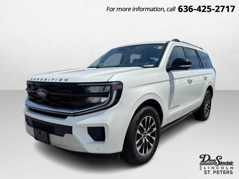 2025 Ford Expedition Platinum 4x4