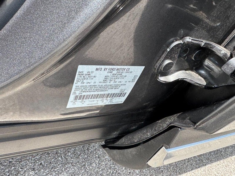 2023 Ford Explorer XLT 4WD