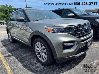 2020 Ford Explorer XLT 4WD