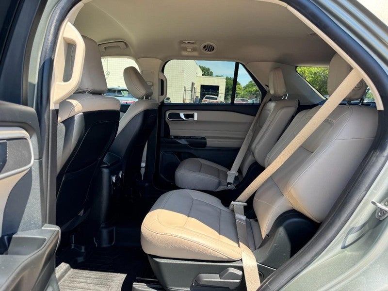 2020 Ford Explorer XLT 4WD