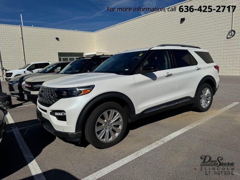 2020 Ford Explorer Limited 4WD