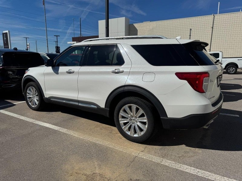 2020 Ford Explorer Limited 4WD