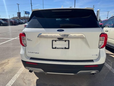 2020 Ford Explorer Limited 4WD