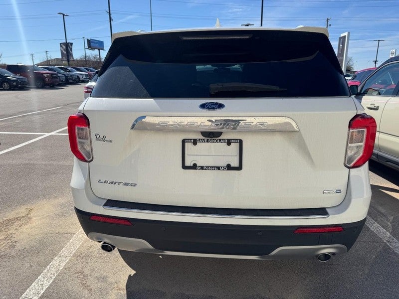 2020 Ford Explorer Limited 4WD