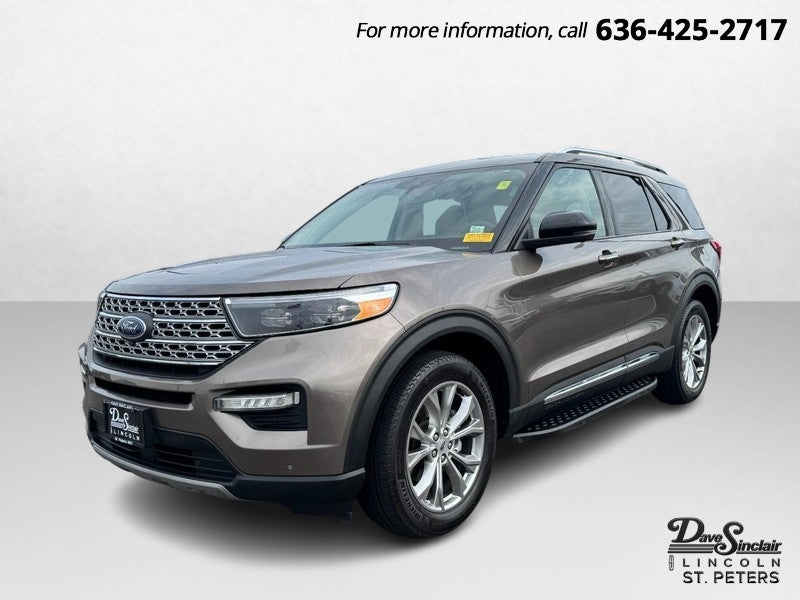2021 Ford Explorer Limited 4WD