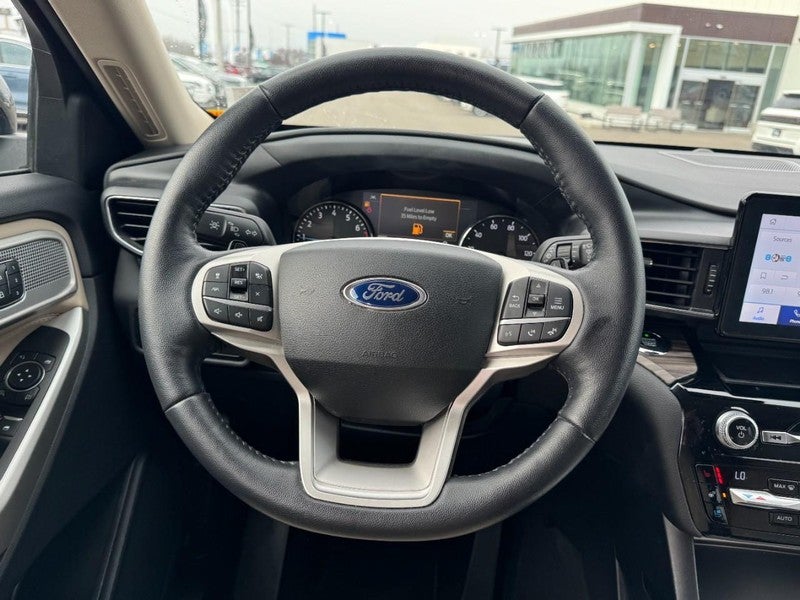 2021 Ford Explorer Limited 4WD