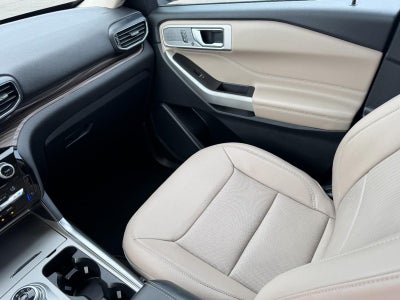 2021 Ford Explorer Limited 4WD