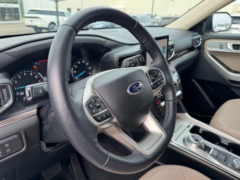 2021 Ford Explorer Limited 4WD