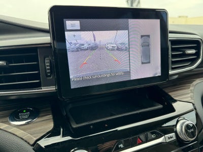 2021 Ford Explorer Limited 4WD