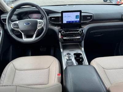 2021 Ford Explorer Limited 4WD