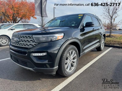 2022 Ford Explorer Limited 4WD