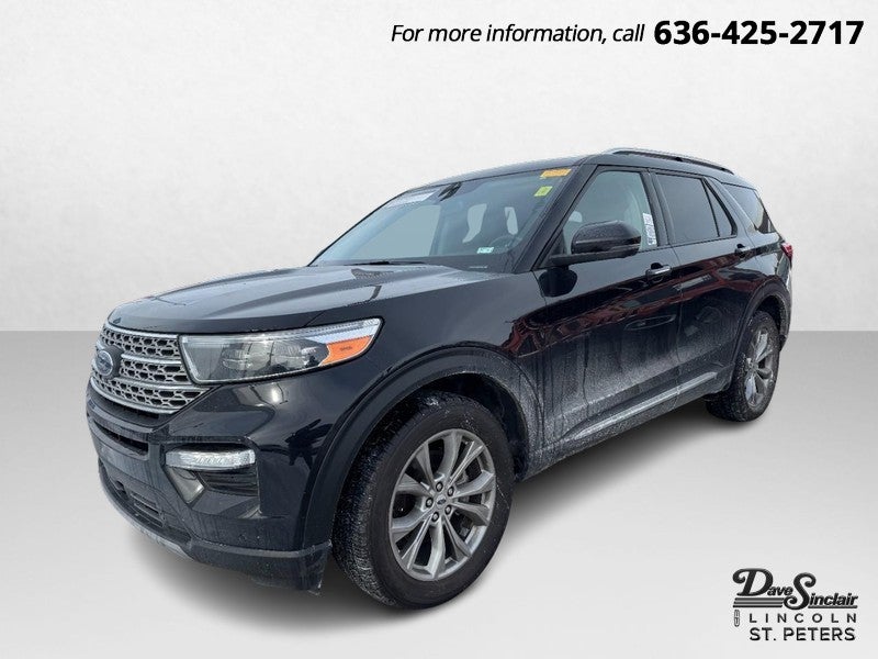 2022 Ford Explorer Limited 4WD