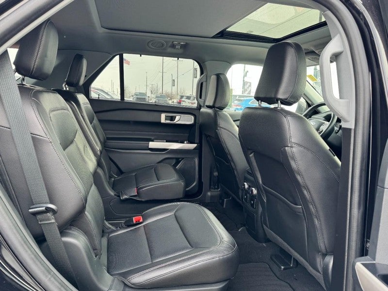 2022 Ford Explorer Limited 4WD