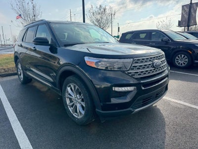 2022 Ford Explorer Limited 4WD