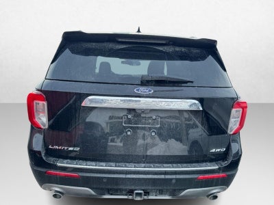 2022 Ford Explorer Limited 4WD