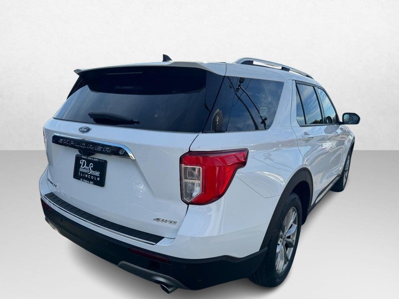 2023 Ford Explorer Limited 4WD