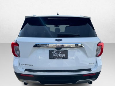 2023 Ford Explorer Limited 4WD