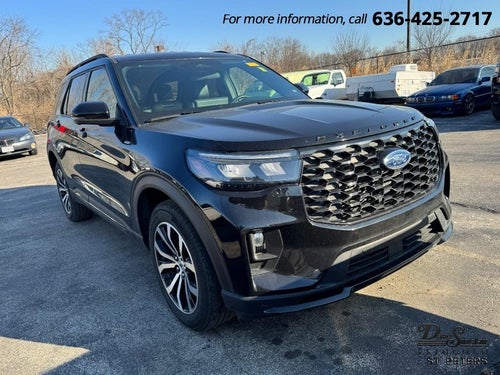 2025 Ford Explorer ST-Line 4WD