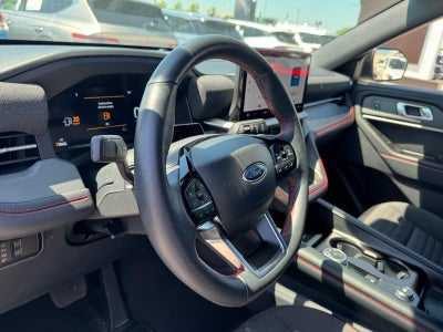 2025 Ford Explorer ST-Line 4WD