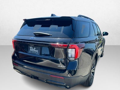 2025 Ford Explorer ST-Line 4WD