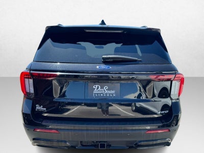 2025 Ford Explorer ST-Line 4WD