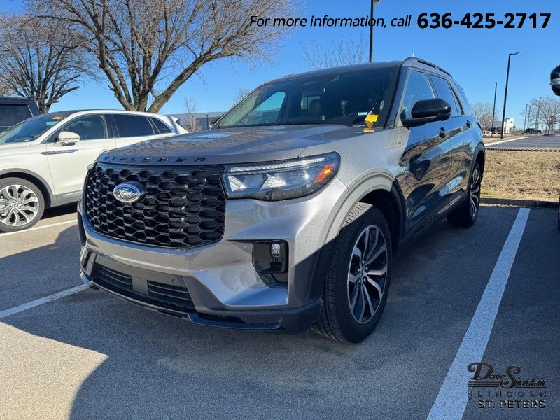 2025 Ford Explorer ST-Line 4WD
