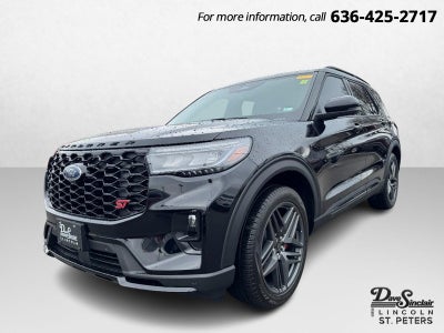 2025 Ford Explorer ST RWD