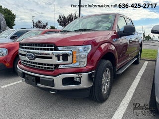 2018 Ford F-150 XLT 4WD SuperCrew 5.5' Box