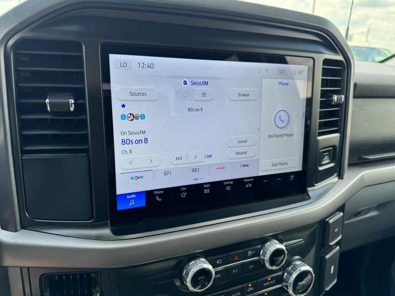 2025 Ford F-150 XLT 4WD SuperCrew 5.5' Box