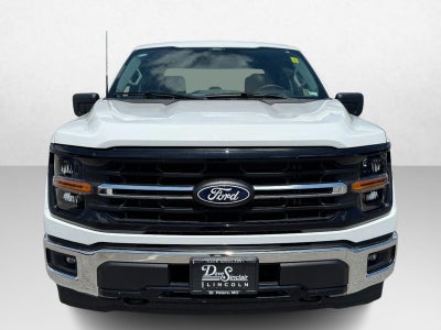 2025 Ford F-150 XLT 4WD SuperCrew 5.5' Box