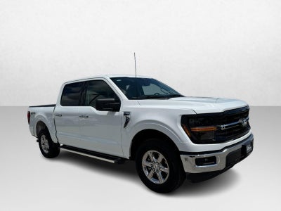 2025 Ford F-150 XLT 4WD SuperCrew 5.5' Box
