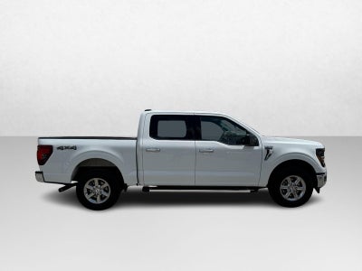 2025 Ford F-150 XLT 4WD SuperCrew 5.5' Box