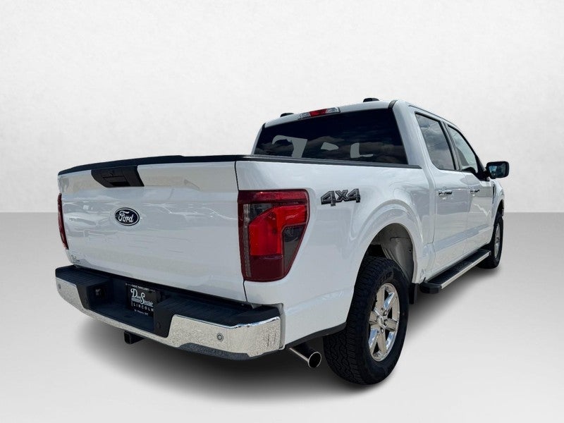 2025 Ford F-150 XLT 4WD SuperCrew 5.5' Box