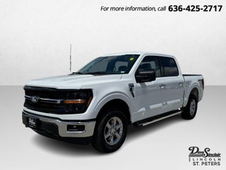 2025 Ford F-150 XLT 4WD SuperCrew 5.5' Box