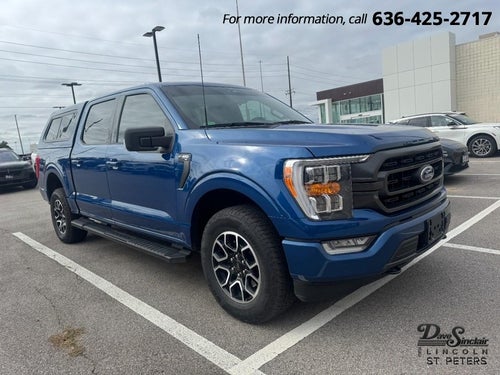 2022 Ford F-150 XLT 4WD SuperCrew 5.5' Box
