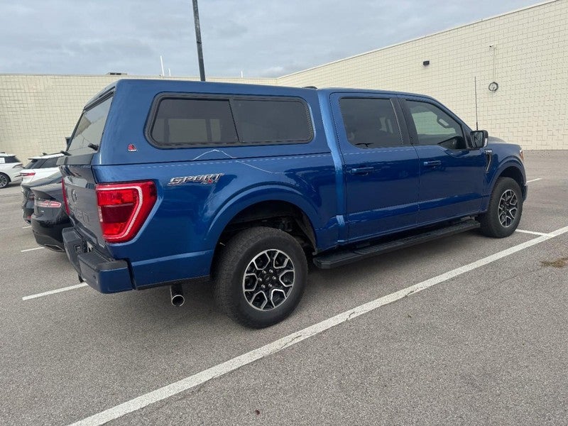 2022 Ford F-150 XLT 4WD SuperCrew 5.5' Box