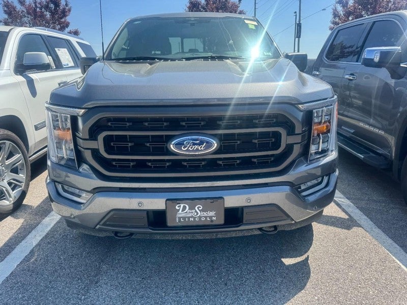 2023 Ford F-150 XLT 4WD SuperCrew 5.5' Box