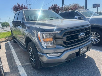 2023 Ford F-150 XLT 4WD SuperCrew 5.5' Box