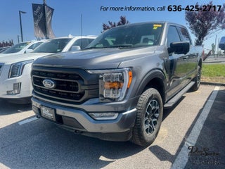 2023 Ford F-150 XLT 4WD SuperCrew 5.5' Box