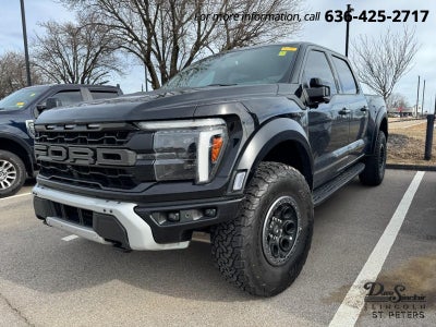 2024 Ford F-150 Raptor 4WD SuperCrew 5.5' Box