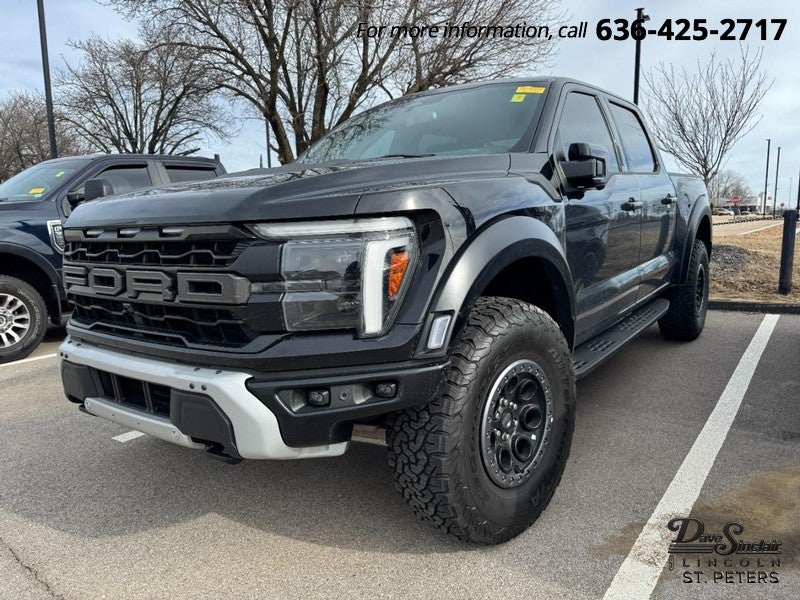 2024 Ford F-150 Raptor 4WD SuperCrew 5.5' Box