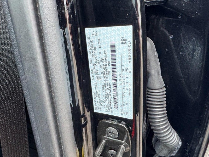 2024 Ford F-150 Raptor 4WD SuperCrew 5.5' Box