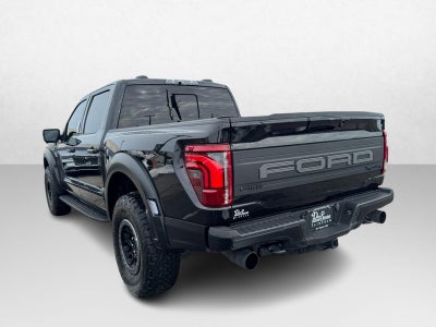 2024 Ford F-150 Raptor 4WD SuperCrew 5.5' Box