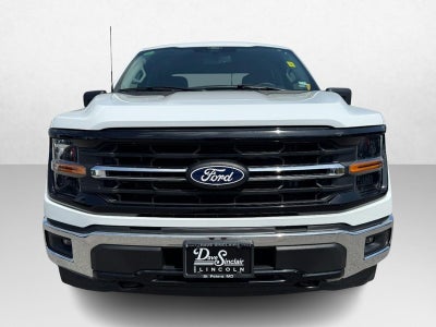 2024 Ford F-150 XLT 4WD SuperCrew Box