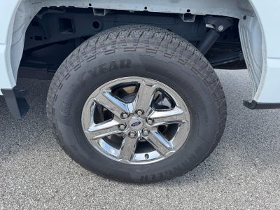 2024 Ford F-150 XLT 4WD SuperCrew Box