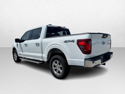2024 Ford F-150 XLT 4WD SuperCrew Box