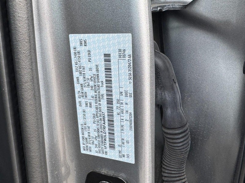 2024 Ford F-150 XLT 4WD SuperCrew Box