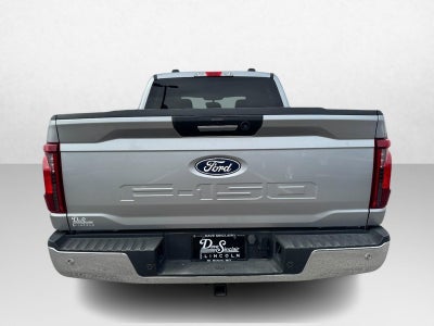 2024 Ford F-150 XLT 4WD SuperCrew Box