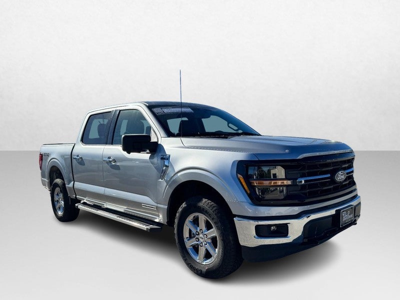 2024 Ford F-150 XLT 4WD SuperCrew Box